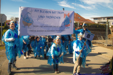 Kneipp KIGA Wolfurt Faschingsumzug 2020 4